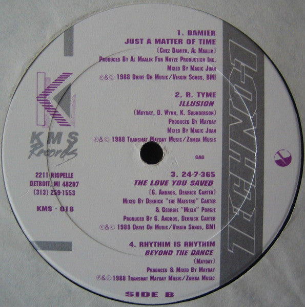 Various : Techno-1 (LP, Comp)