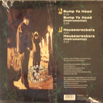 Mad Flava : Bump Ya Head / Housewreckers (12")