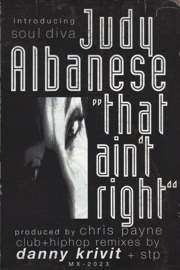 Judy Albanese : That Ain't Right (12")