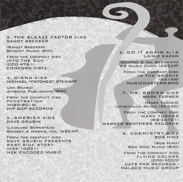 Various : Jazz... Discover An American Original (CD, Comp, Smplr, Hol)