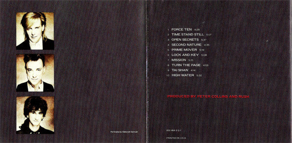 Rush : Hold Your Fire (CD, Album)