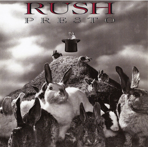 Rush : Presto (CD, Album)