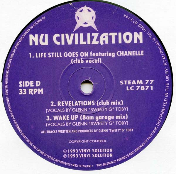Nu Civilization : Nu Civilization (2xLP, Album)