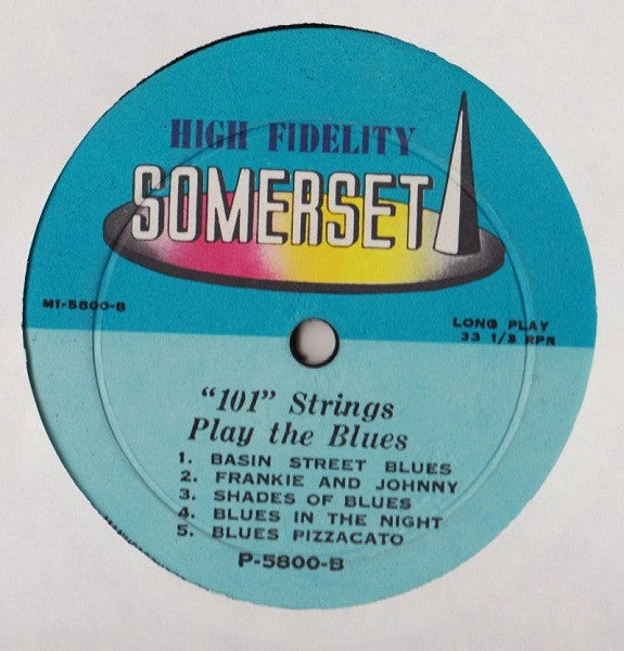 101 Strings : Play The Blues (LP)