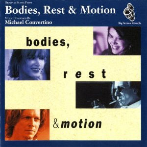 Michael Convertino : Bodies, Rest & Motion (Original Score) (CD, Album)