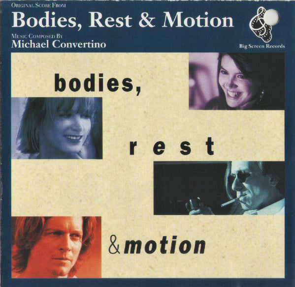 Michael Convertino : Bodies, Rest & Motion (Original Score) (CD, Album)