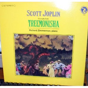 Scott Joplin : Excerpts From Treemonisha (LP, Album)