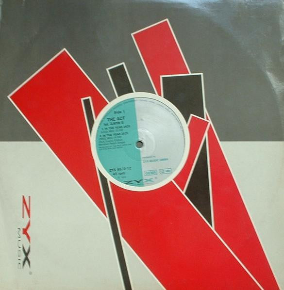 The Act (2) Feat. Clinton III : In The Year 2525 (12")