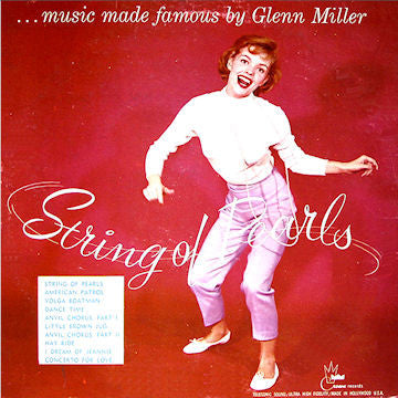 Phil Martin Orchestra : String Of Pearls (LP)