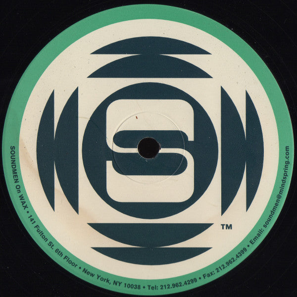 Kenny Bobien : I Can't Give You Anything / Blessed (12")