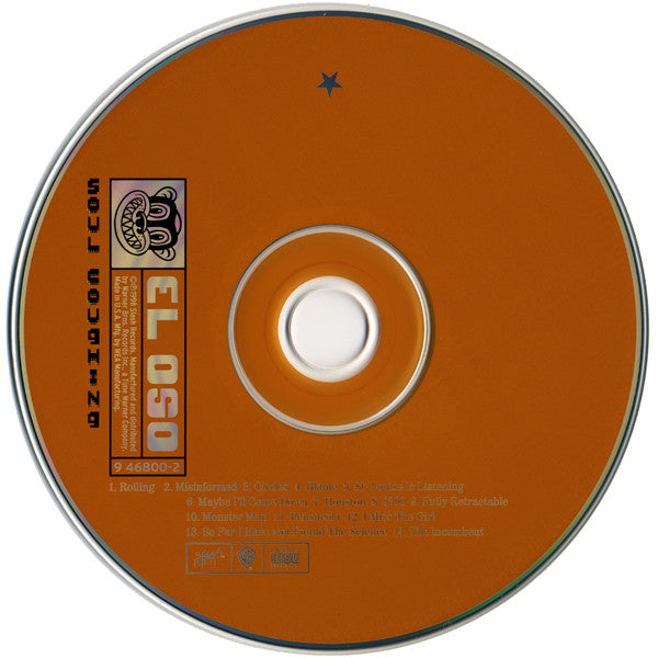 Soul Coughing : El Oso (CD, Album)