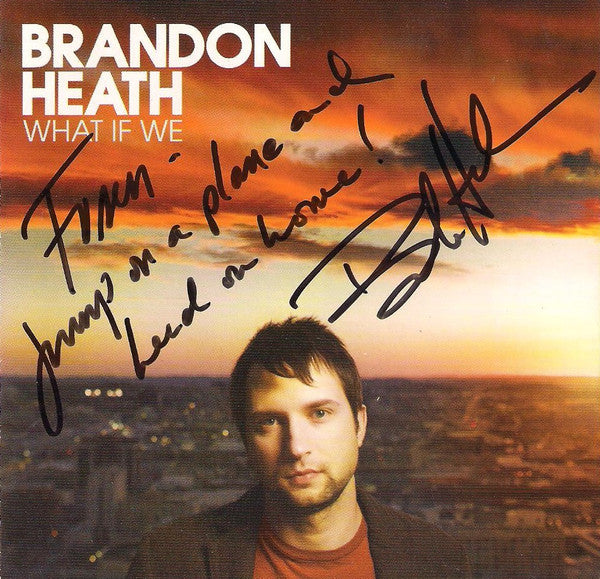 Brandon Heath : What If We (CD, Album)
