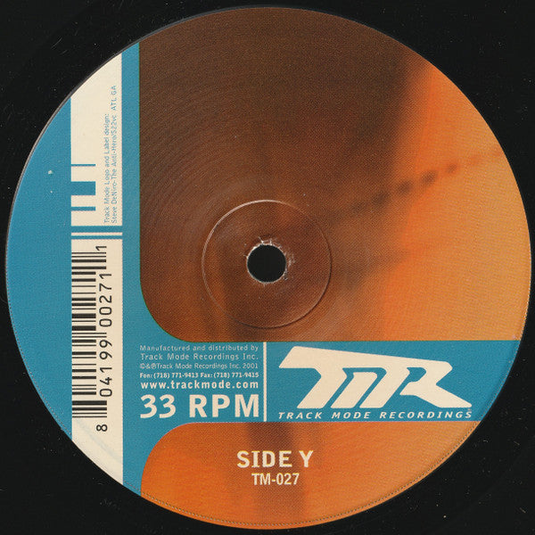 Glenn Underground : My Trix (12")