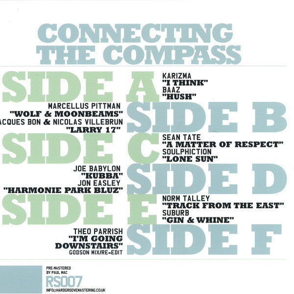 Various : Connecting The Compass (3x12", Comp)