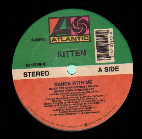 Kitten : Dance With Me (12")