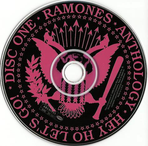Ramones : Anthology: Hey Ho Let's Go! (2xCD, Comp, RM)