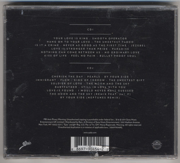 Sade : The Ultimate Collection (2xCD, Comp)