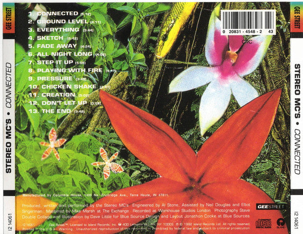 Stereo MC's : Connected (CD, Album, Club)