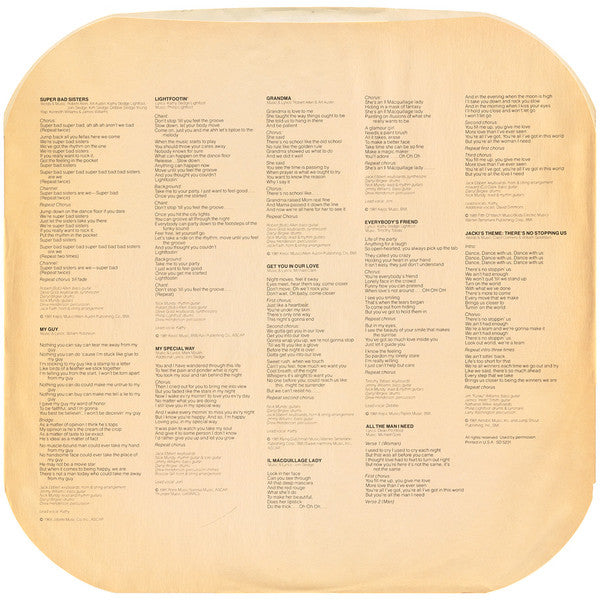 Sister Sledge : The Sisters (LP, Album, Spe)