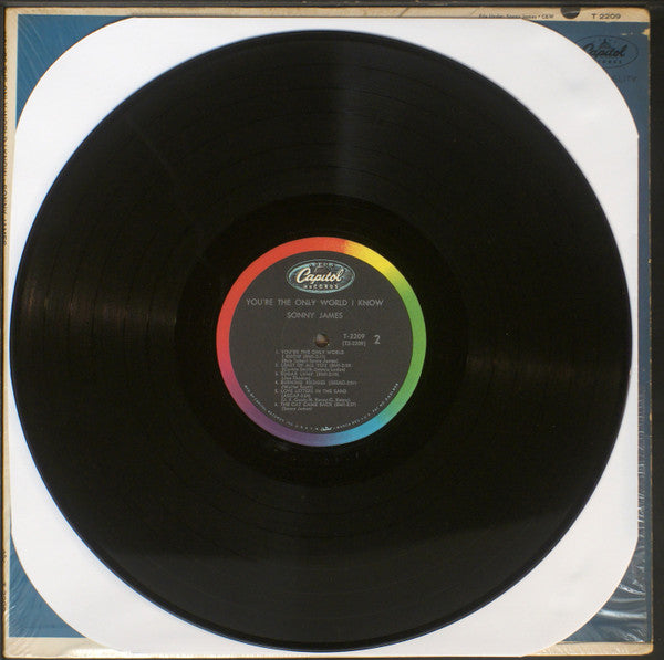 Sonny James : You're The Only World I Know (LP, Album, Mono)