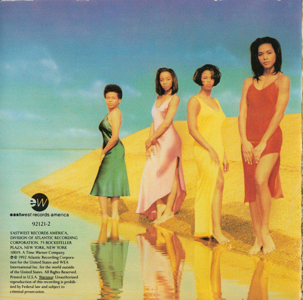 En Vogue : Funky Divas (CD, Album, Club)