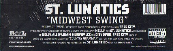 St. Lunatics : Midwest Swing (12")