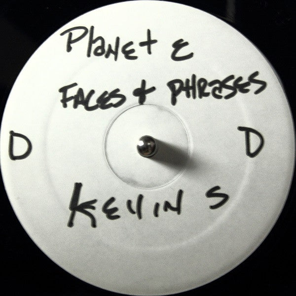 Kevin Saunderson : Faces & Phases Vol. 1 - The Kevin Saunderson Collection (2x12", Comp, W/Lbl)
