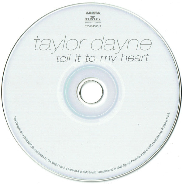 Taylor Dayne : Tell It To My Heart (CD, Comp)