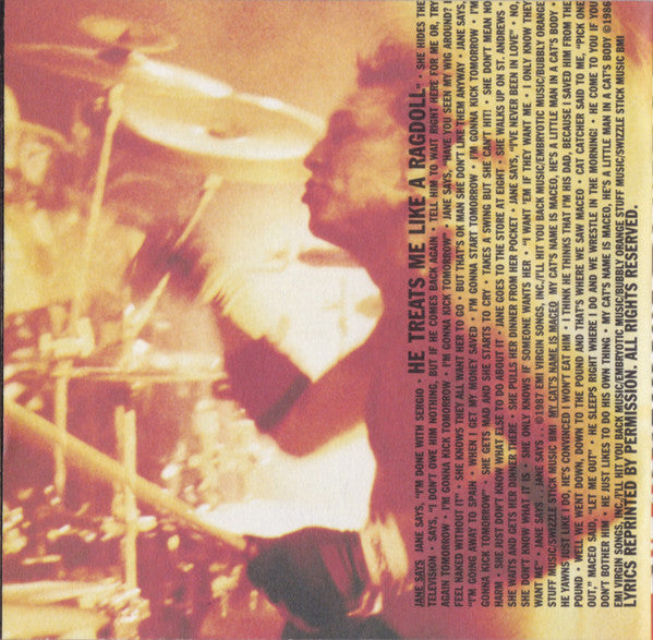 Jane's Addiction : Kettle Whistle (CD, Comp, Flo)