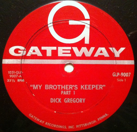 Dick Gregory : My Brother's Keeper (LP, Album)