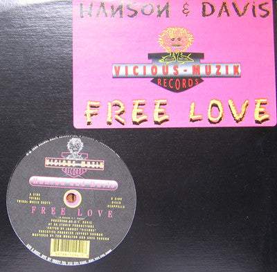 Hanson & Davis : Free Love (12")