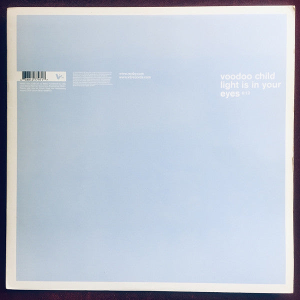 Voodoo Child : Light Is In Your Eyes / Electronics (12")