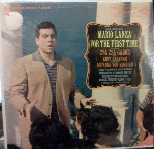 Mario Lanza : For The First Time (Original Soundtrack) (LP, Mono)