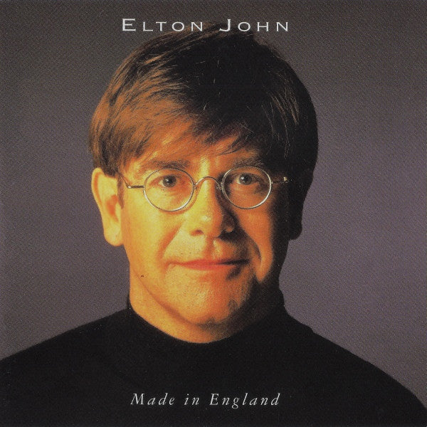 Elton John : Made In England (CD, Album, Club, CRC)