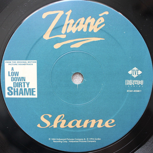 Zhané : Shame (12")