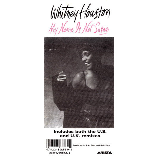Whitney Houston : My Name Is Not Susan (12")
