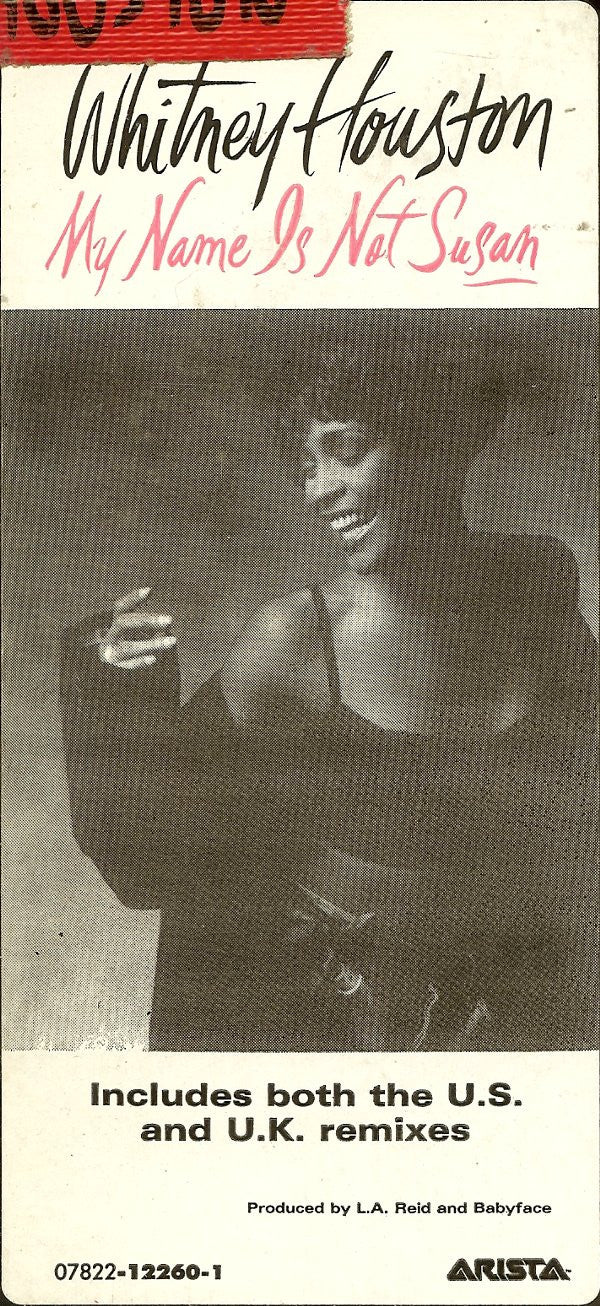 Whitney Houston : My Name Is Not Susan (12")