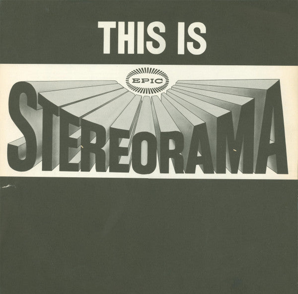 Various : This Is Epic Stereorama - Classical (LP, Comp)