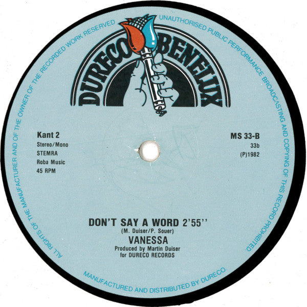 Vanessa (2) : Dynamite (12", Maxi)