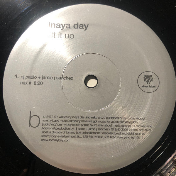 Inaya Day : Lift It Up (12")
