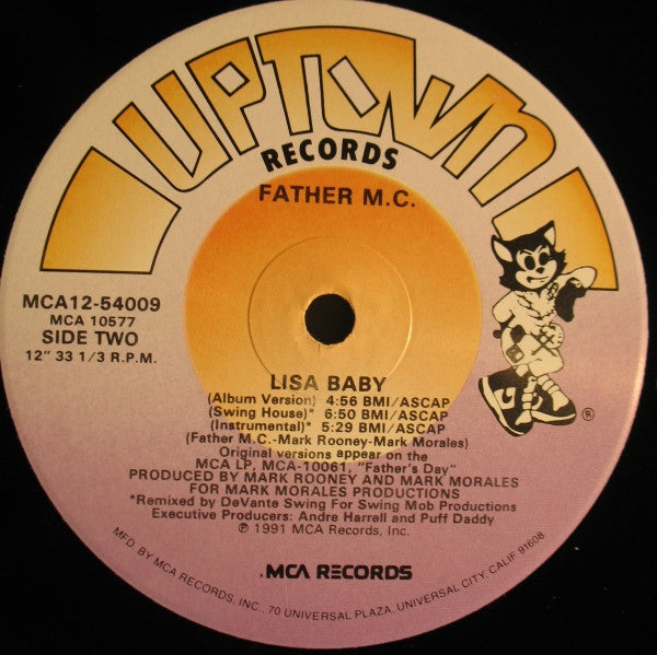 Father MC : Lisa Baby (12", Single)