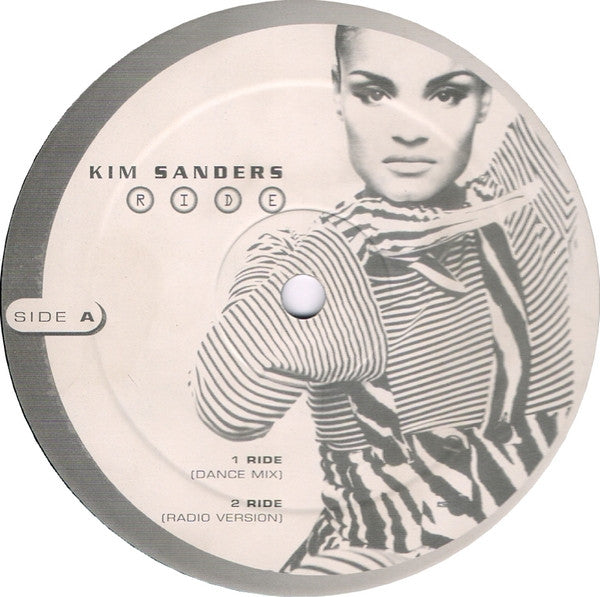 Kim Sanders : Ride (12")