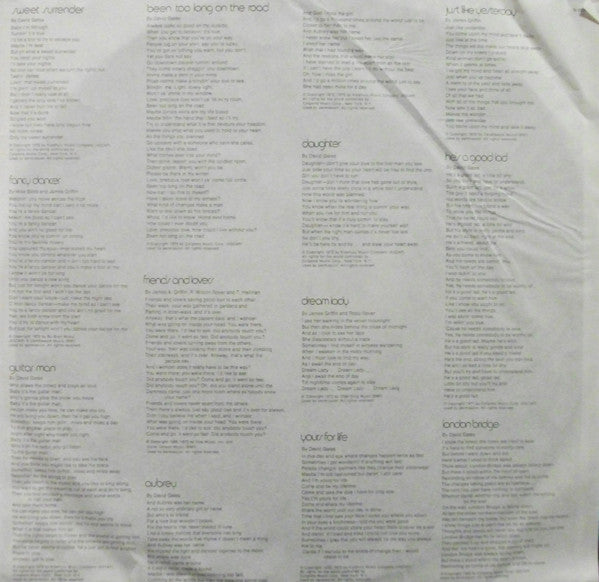 Bread : The Best Of Bread Volume Two (LP, Comp, CSM)