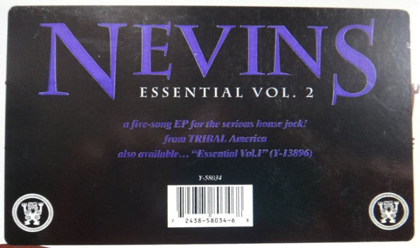 Jason Nevins : Essential Vol. 2 (12", EP)