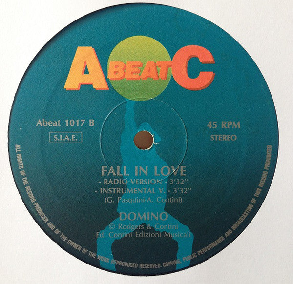 Domino (2) : Fall In Love (12")