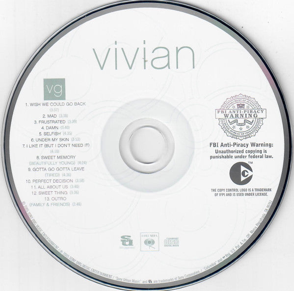 Vivian Green : Vivian (CD, Album, Copy Prot., Enh)