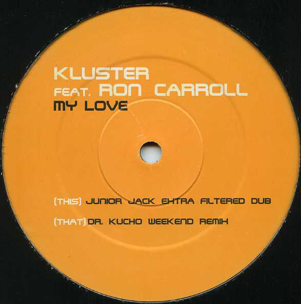 Kluster : My Love (12")