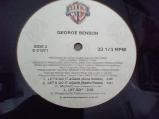 George Benson : Let's Do It Again (12", Pic)