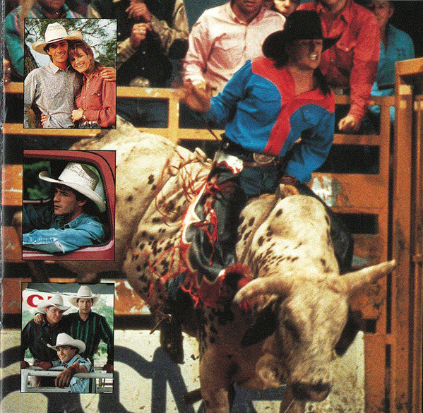 Various : 8 Seconds (Original Motion Picture Soundtrack) (CD, Comp)