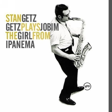 Stan Getz : Getz Plays Jobim: The Girl From Ipanema (CD, Comp)